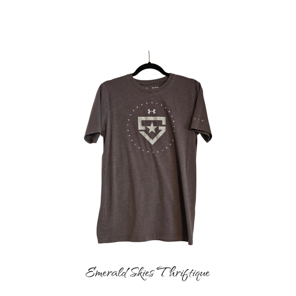 Youth under armour tshirt